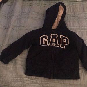 Baby gap boy zipper sweatshirt jacket